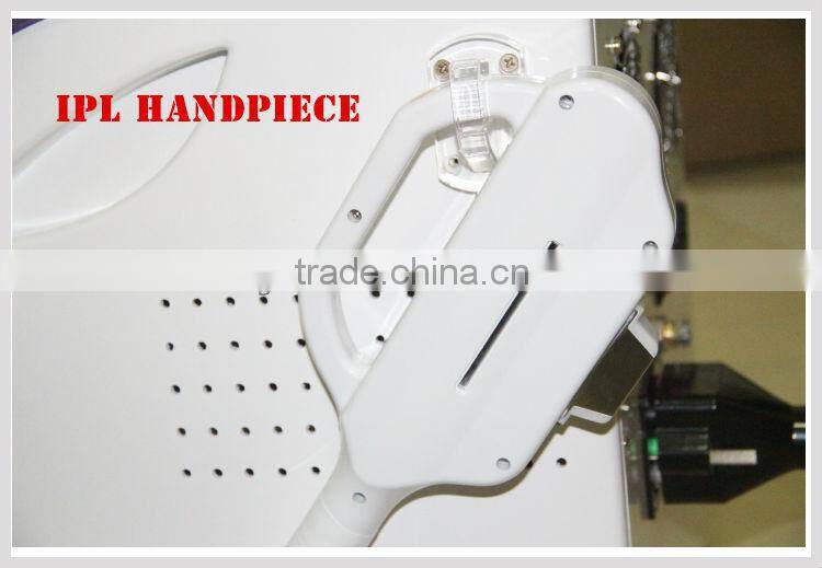 Professional portable skin rejuvenation ipl rf machine