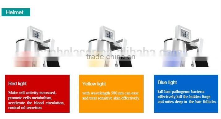 diode laser hair regrowth machine with the best price/laser hair growth helmet