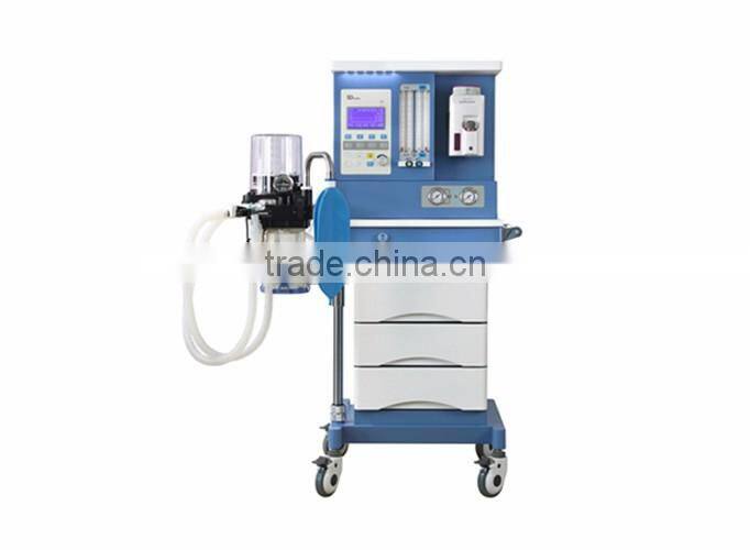 18 months Warranty CE ISO TFT LCD screen multi-functional Trolley Anesthesia Machine