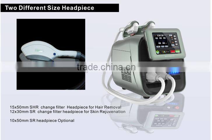 NEW YEAR PROMOTION IPL hair removal portable CE approved device for sale--RIVA-I