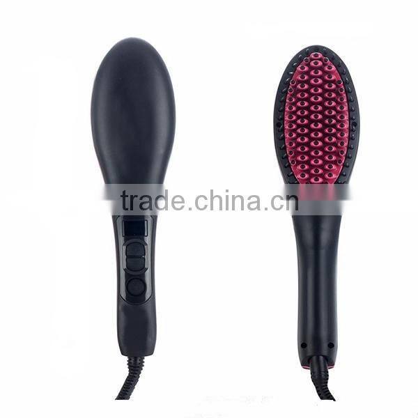 OEM manufacturer ceramic hair straightener brush