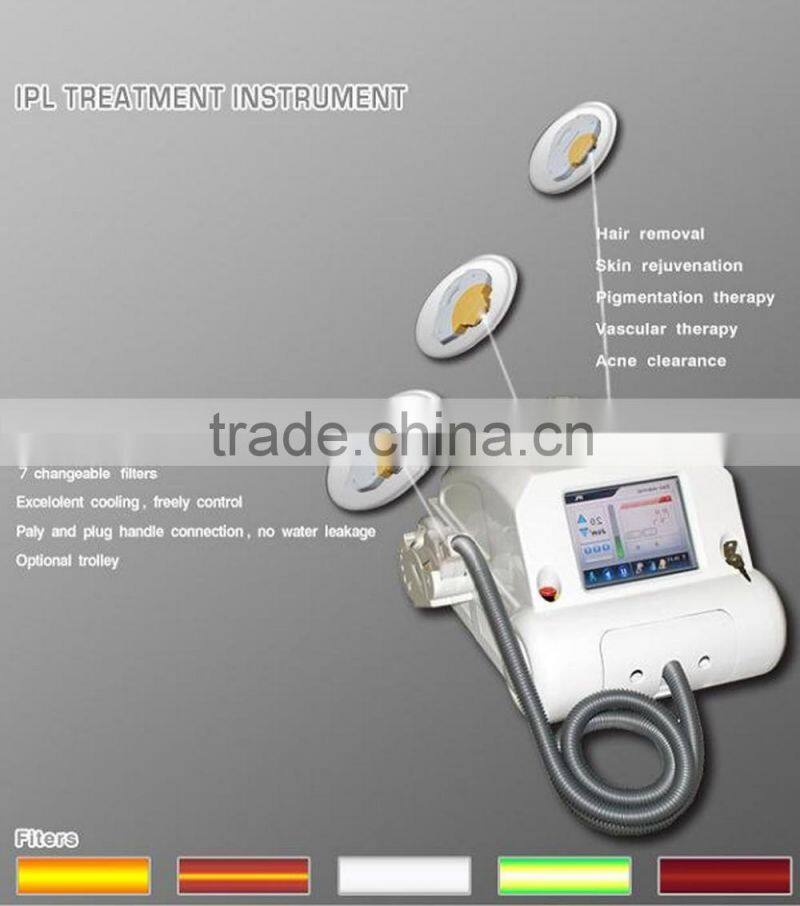 2016 Hot fast hair removal IPL Hair Removal Machine