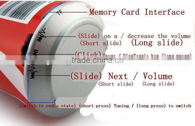 Multifunction Canned Portable Speaker