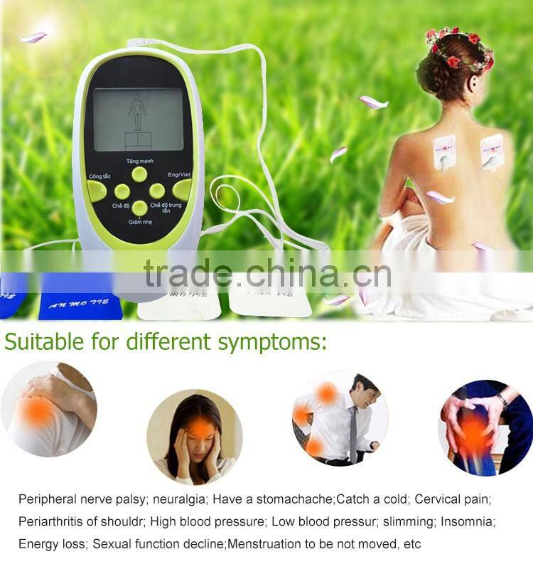 good quality china supplier tens mini foot massager