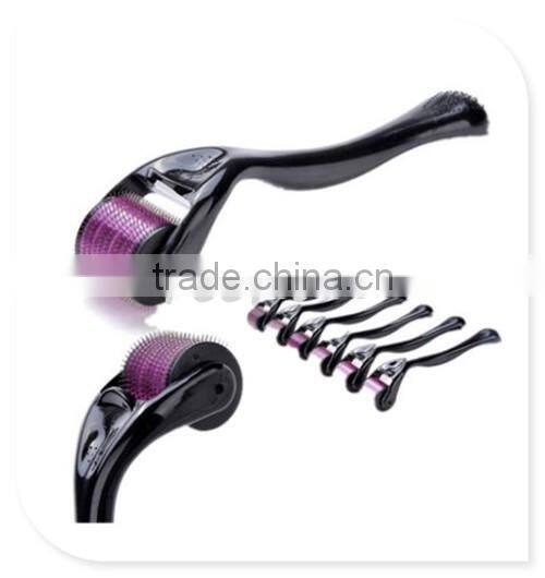 Derma Roller Micro Needle Therapy Skin Care Recovery Luxury Micro Needle Therapy Derma Roller Titanium Needles Anti-Ageing