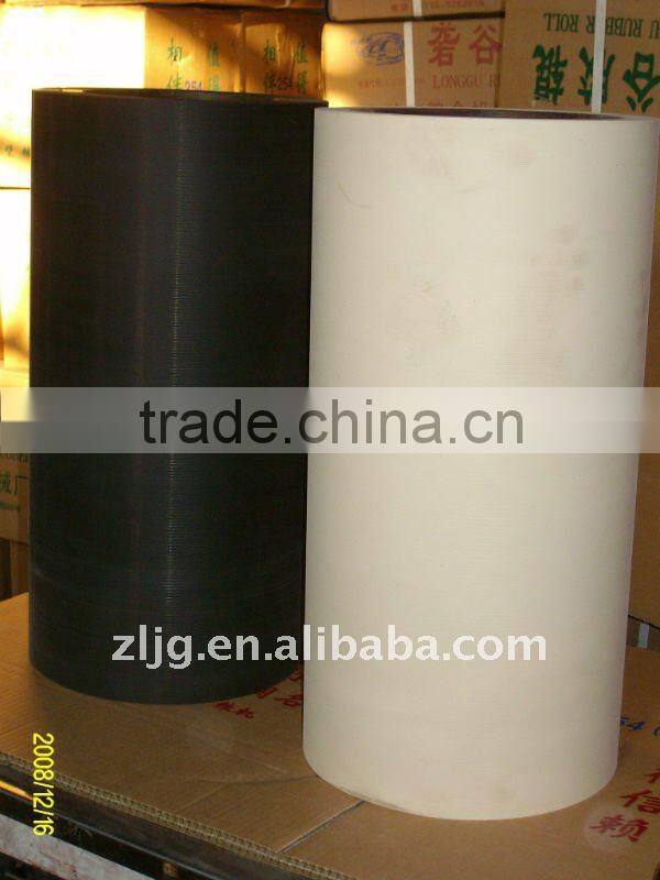 14'' white rice rubber roller of hulling machinery.
