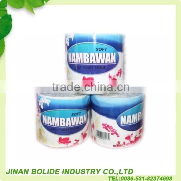 recycled pulp toilet tissue