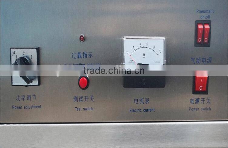 manual plastic tube sealing machine for hand cream