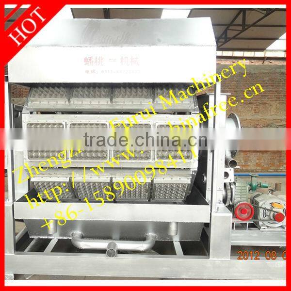Eggs tray and egg box making machine/Recycle paper egg tray making machine