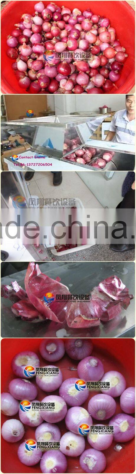 Dry Type Onion Peeling machine, Onion Skin Removing Machine