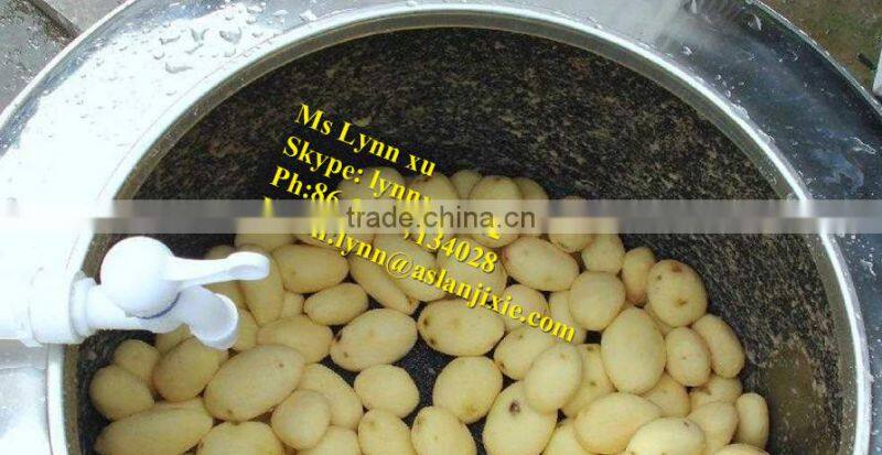 electric potato peeling machine/stainless steel potato peeler