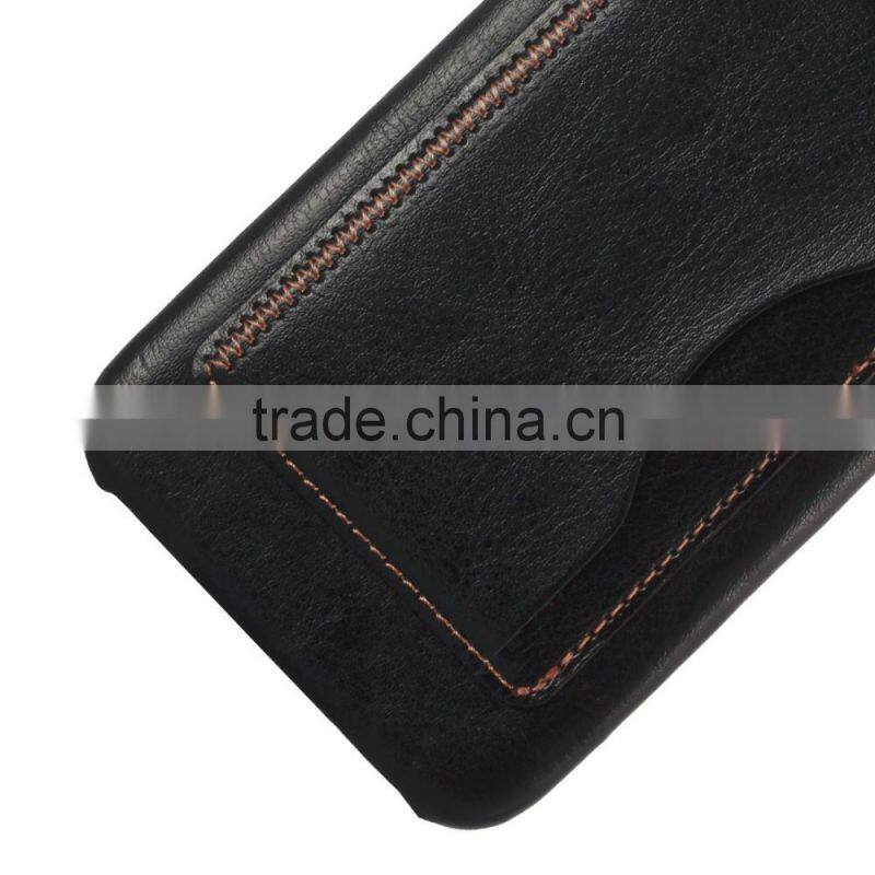 KICKSTND Wallet Case Stand PU Leather Case For GALAXY S7 EDGE G9350 LEATHER CREDIT CARD CASE