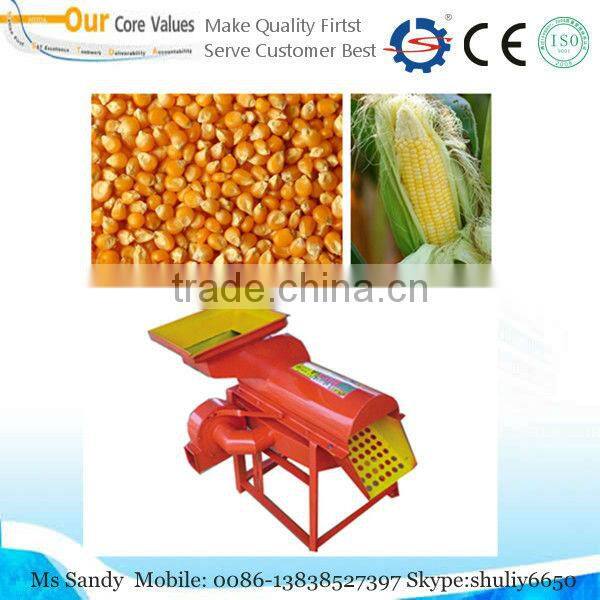 Dry and wet corn sheller (TEL:0086-13838527397)