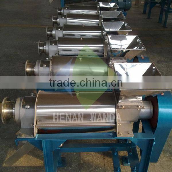 2016 high effiency high quality Wanda stainless steel industrial lemon juicer