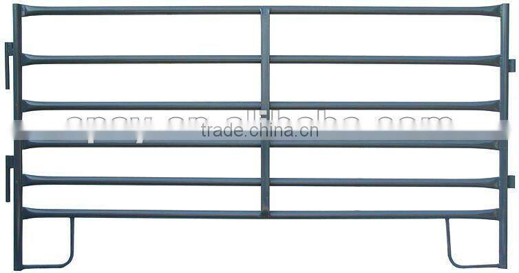 hot galvanized metal portable livestock fence panel
