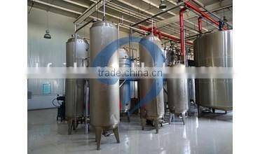 High fructose corn syrup making machine syrup manufacturing machines