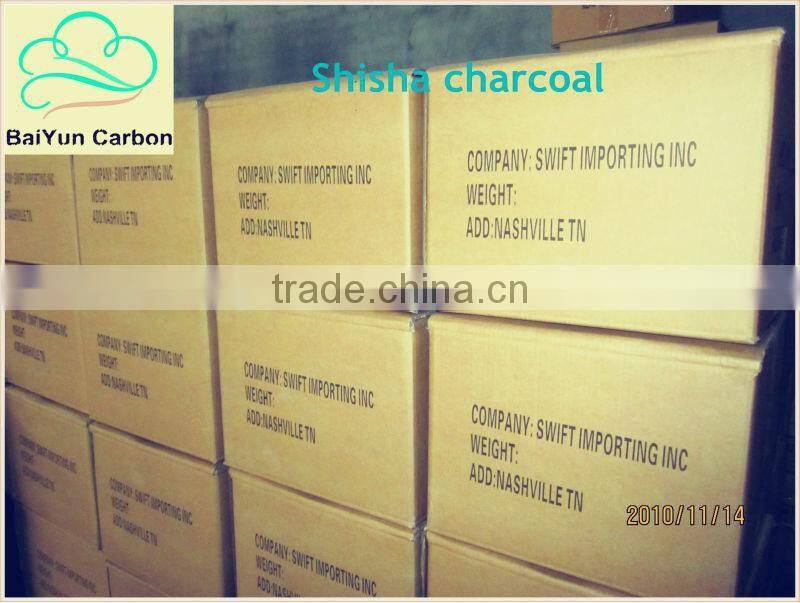 33mm shisha charcoal tablets