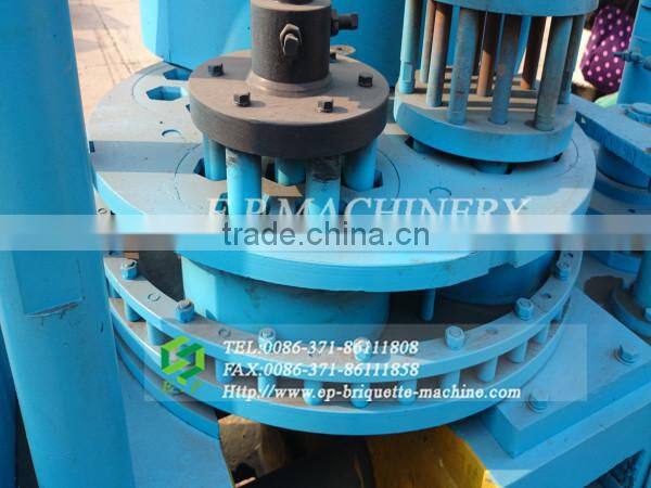 6 ton/h honeycomb briquette press/ coal briquette press