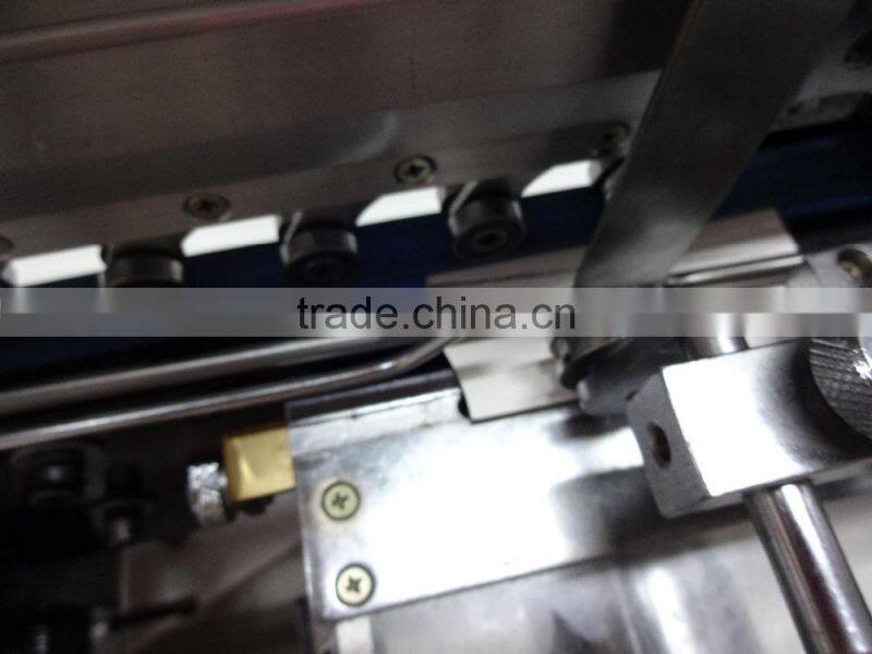 pre-fold gluing folding machine for cardboard gluer with CE