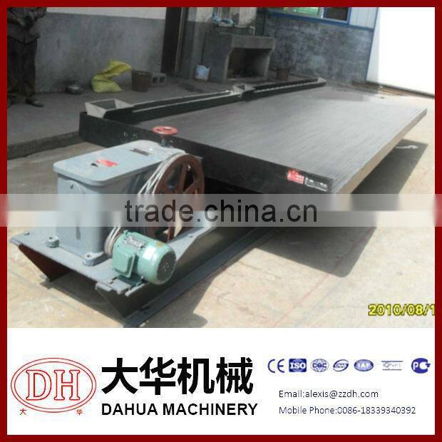 good quality vibration table in Zhengzhou factory