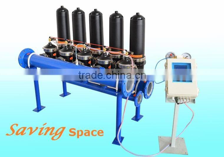 automatic water camlock quick coupling filter