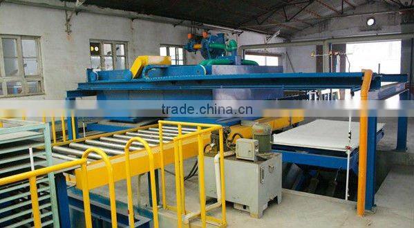 manufacturer of glass magnesium board production line