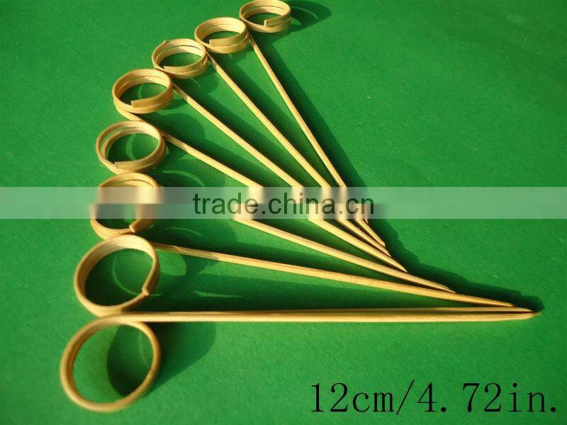 Wholesale Easy Grip Bamboo Appetizer Picks