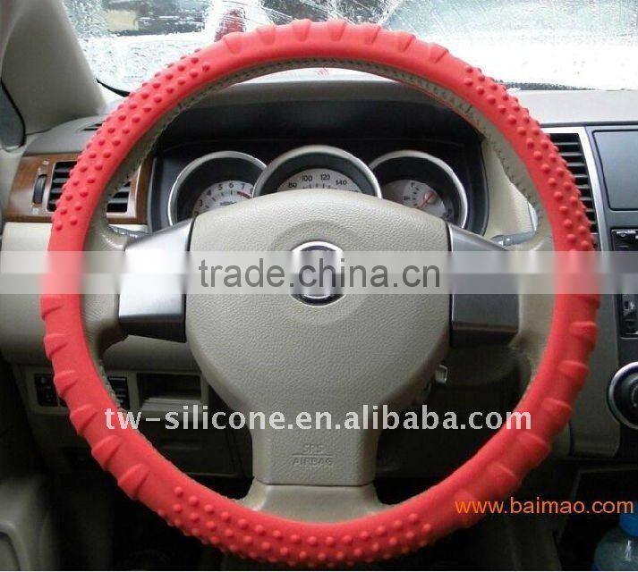 Steering Wheel Silicone Cover