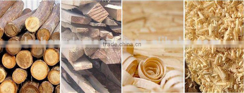 Diesel engine powered wood chipper, sawdust chipper, homemade wood chipper