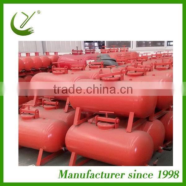 High quality Plastic material plastic fertilizer tank
