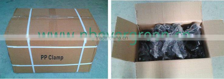 PP clamp saddle with normal O-ring