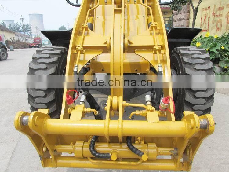 mini garden loader with lawm mower for sale