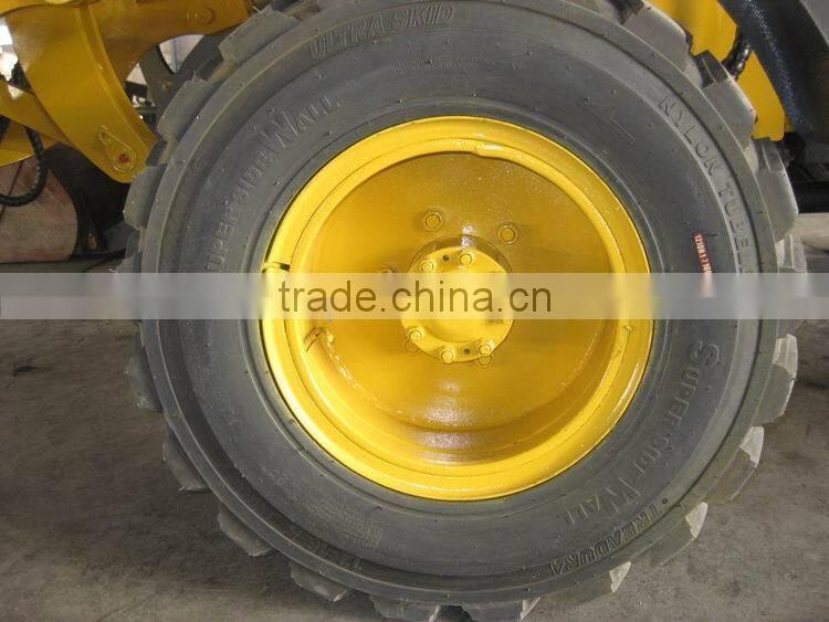 europe design Hytec ZL12F knikshovel with joystick control