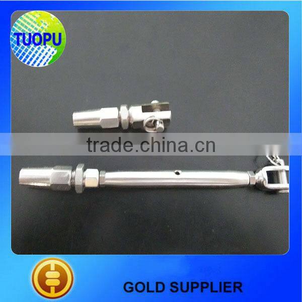 High quality stainless steel swageless toggle terminals,SS304/316 swageless terminal
