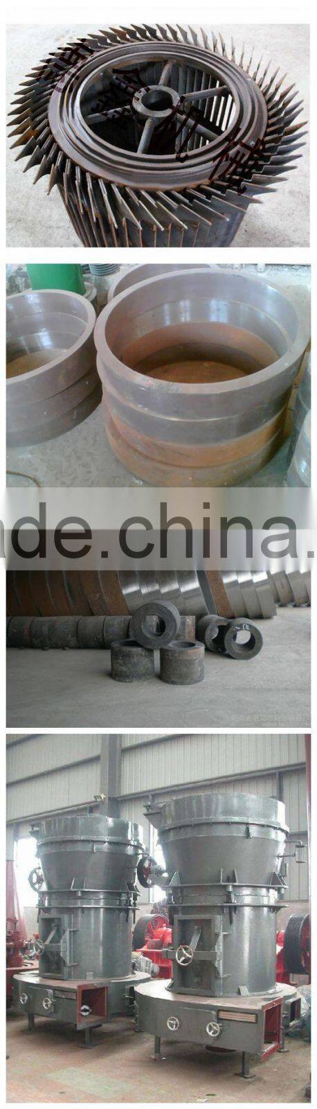 Mineral Raymond Mill Manufacturer Henan Yuhong Hot Sale Raymond Roller Mill for Limestone Calcite Barite Dolomite