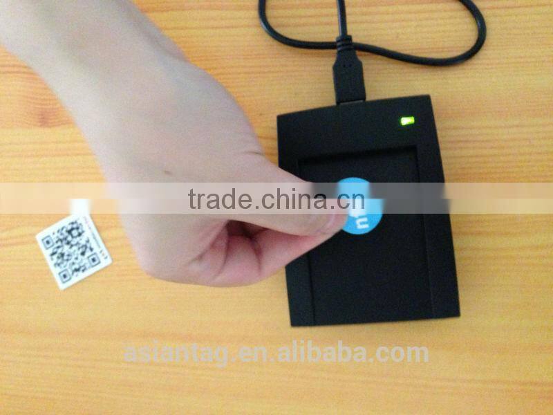 Hot sale paper rfid card readers