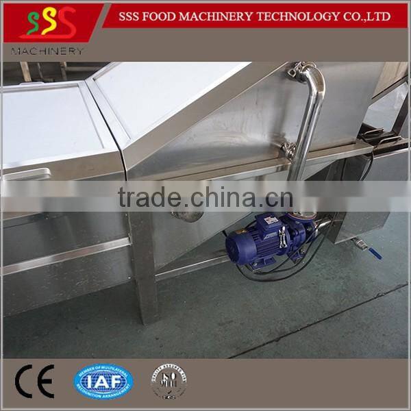 stainless steel fish washing cleaning machine