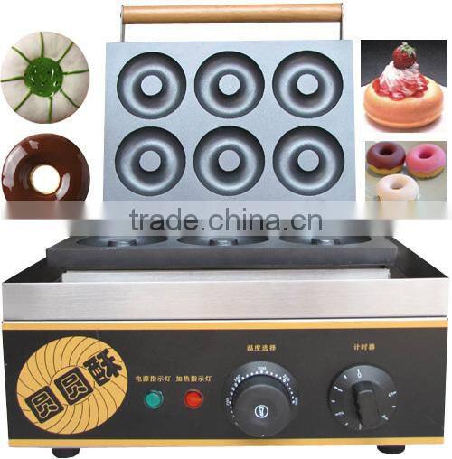 Donut Size 38-90mm Cheap Electric Industrial Automatic Commercial Baked/Fry donut machine maker 10 Models