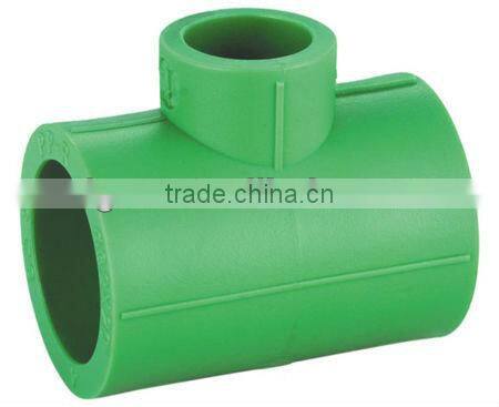 ppr reducing tee ppr tube fittings