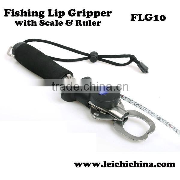 Saltwater high capacity marine grade stainless steel fish grip