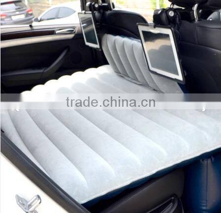 Hot sale inflatable car air mattress high quality PVC relax inflatable air mattress