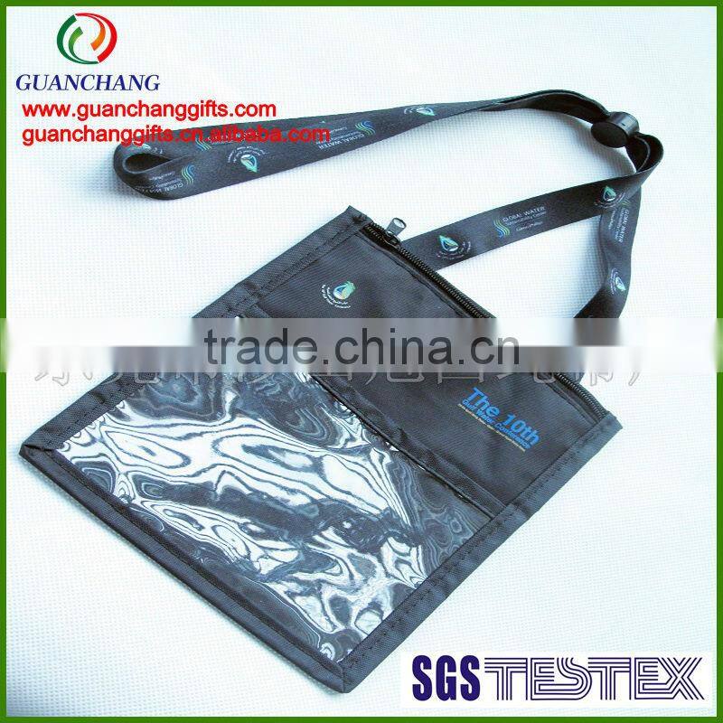 OEM cheap conference plastic badge holder