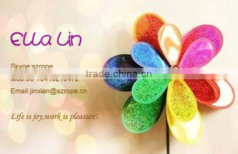 Colorful Elastic Gift Red Ribbon Bow For Wine Bottle