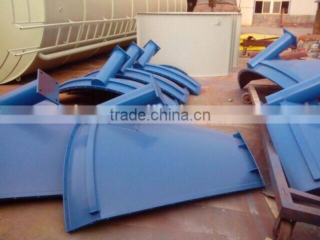 wheat maize corn flour storage silos for flour mill