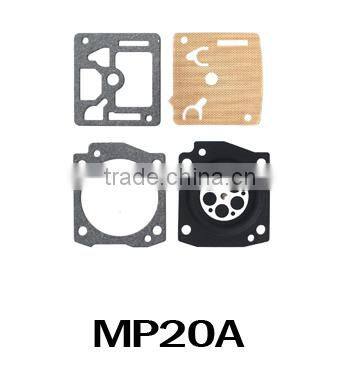 Carburetor repair kits diaphragm, The repair kit carburetor gasket ring for TS410 420