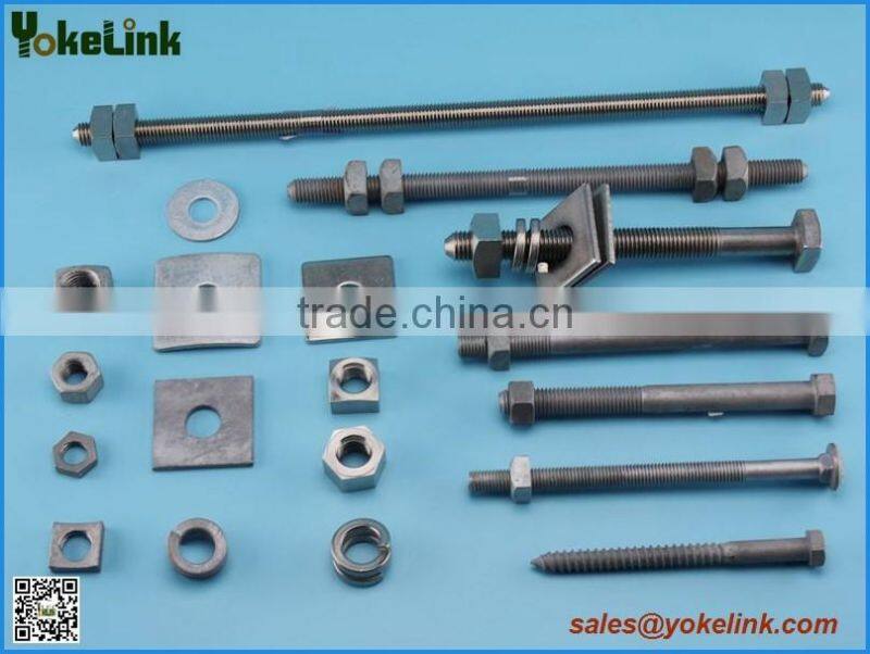 HDG Hex MF Curved lock nut