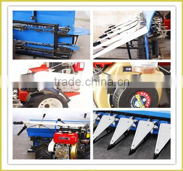Modern Agricultural Reaper Equipment for Wheat/Paddy/Grass Harvesting