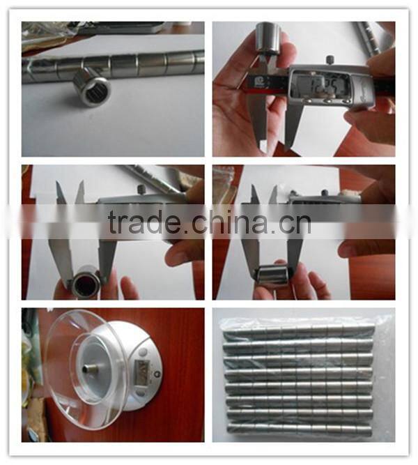 NK24/16 maintains a needle roller bearing inner ring free zone supply