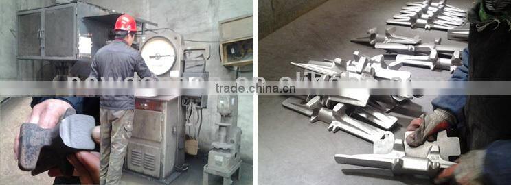 China produces casting forging parts industrial agriculture machinery accessories tools iron core