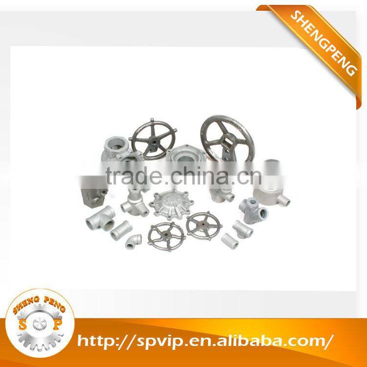 Aluminium die casting parts, casting Valve parts